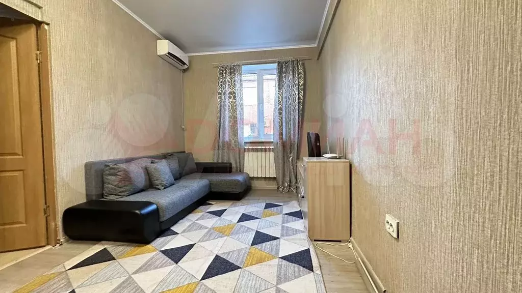 1-к. квартира, 30 м, 1/2 эт. - Фото 1