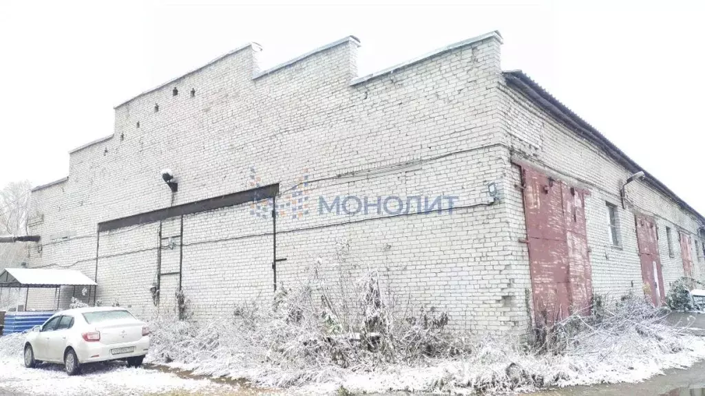 Склад в Нижегородская область, Нижний Новгород ул. Монастырка (3400 м) - Фото 1