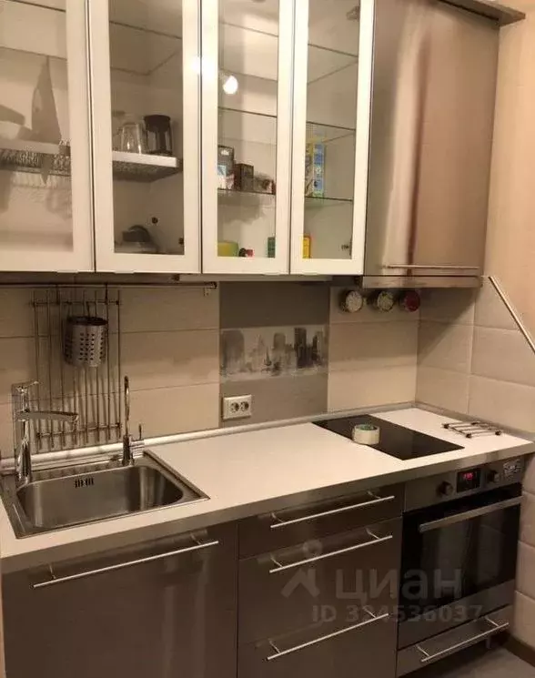 Студия Санкт-Петербург ул. Орбели, 17 (21.2 м) - Фото 2