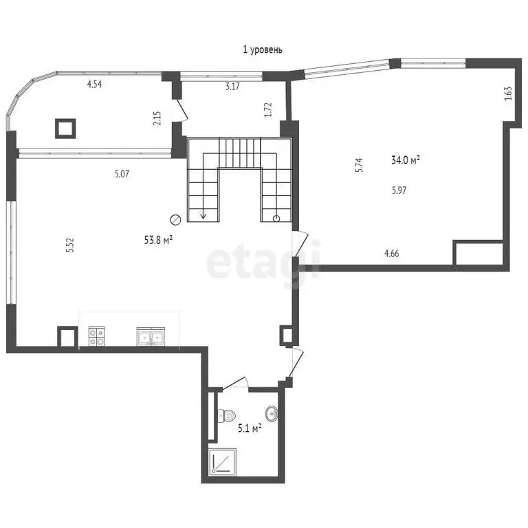 4-комнатная квартира: Севастополь, Парковая улица, 12 (210 м) - Фото 0