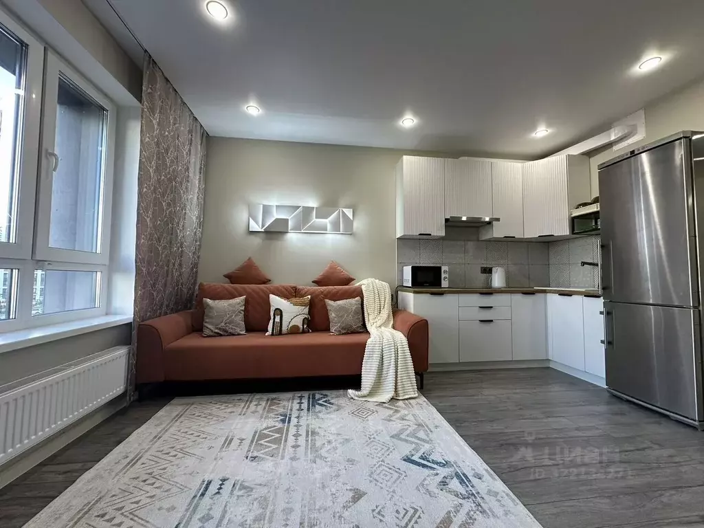 Студия Башкортостан, Уфа ул. Рудольфа Нуреева, 9 (26.0 м) - Фото 1