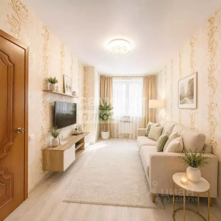 1-к кв. Кировская область, Киров ул. Калинина, 40 (39.0 м) - Фото 1