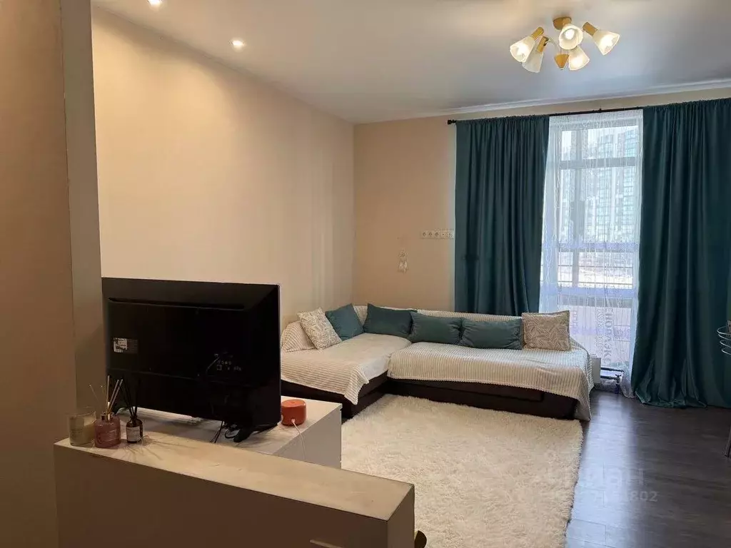 Студия Москва просп. Магеллана, 2 (35.0 м) - Фото 2