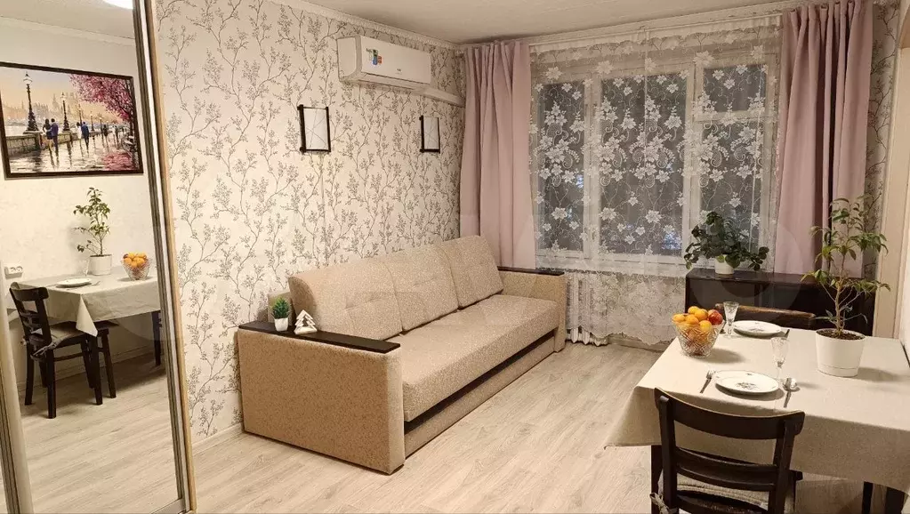 1-к. квартира, 40 м, 2/5 эт. - Фото 1