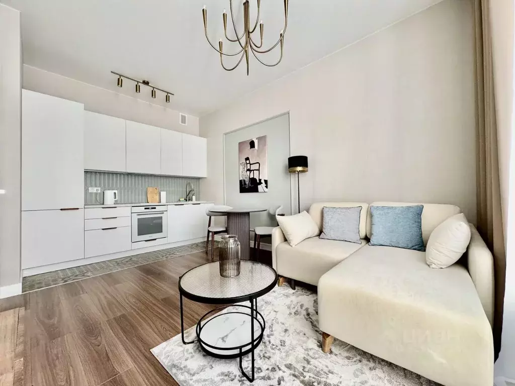 2-к кв. Москва просп. Прокшинский, 7 (38.0 м) - Фото 2