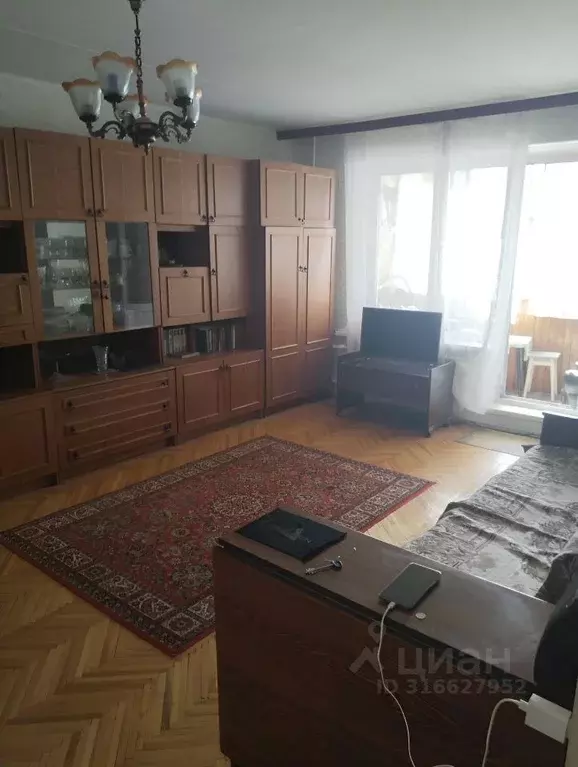 1-к кв. Московская область, Пущино Серпухов городской округ, Г мкр, 26 ... - Фото 0