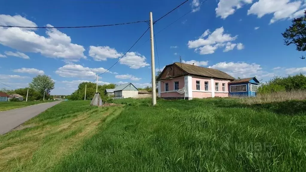 Дом в Липецкая область, Елецкий район, с. Черкассы Набережная ул. (52 ... - Фото 1