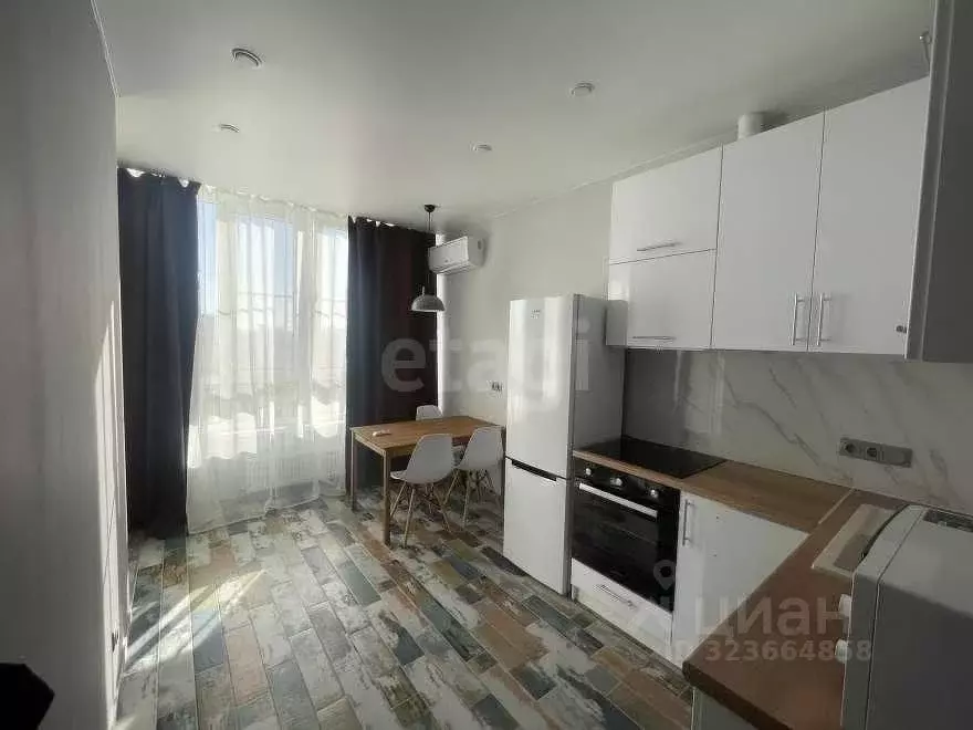 1-к кв. Краснодарский край, Краснодар Круговая ул., 4Вк1 (44.0 м) - Фото 1