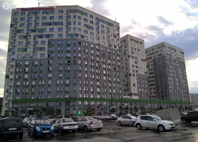 Квартира-студия: Тюмень, улица Первооткрывателей, 10 (30 м) - Фото 0