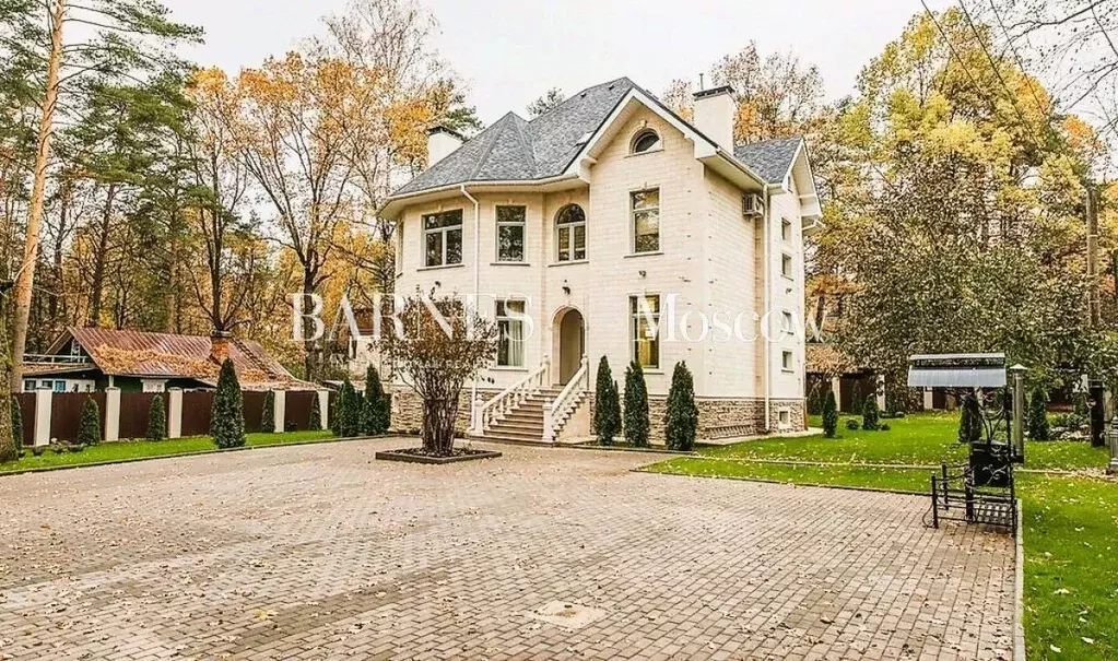 Дом в Московская область, Одинцовский городской округ, пос. Заречье 4А ... - Фото 1