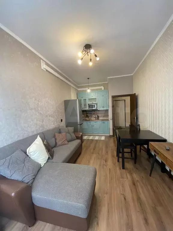 1-к. квартира, 38 м, 3/9 эт. - Фото 0