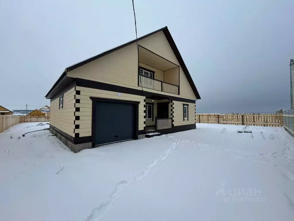 Дом в Иркутская область, Иркутский муниципальный округ, д. Куда ул. ... - Фото 2