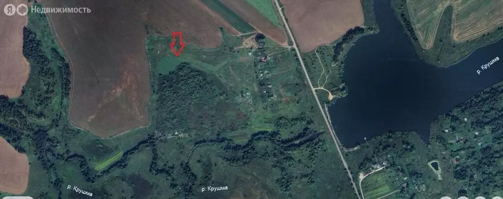 Участок в Тульская область, городской округ Алексин, деревня Малое ... - Фото 1