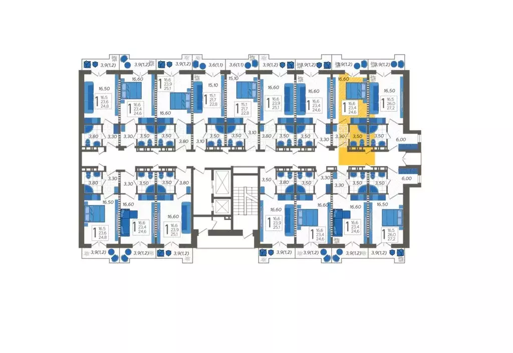 Квартира-студия: Сочи, улица Искры, 88с7 (27.5 м) - Фото 1