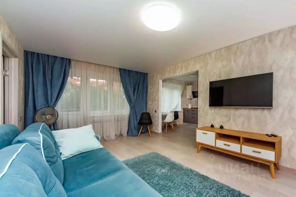 1-к кв. Калининградская область, Калининград Свободная ул., 6 (44.0 м) - Фото 1