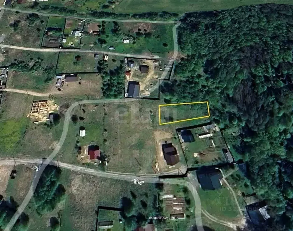 Участок в Вологодская область, пос. Майский проезд 8-й Зеленый (7.2 ... - Фото 1