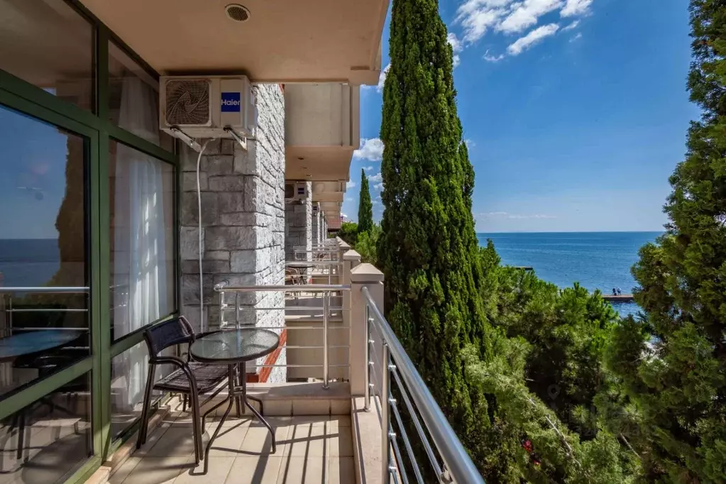 Студия Крым, Алушта ул. Набережная, 4А (42.0 м) - Фото 1