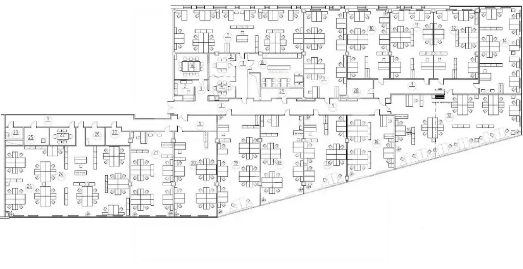 Помещение свободного назначения в Москва Варшавское ш., 1С6 (1367 м) - Фото 2