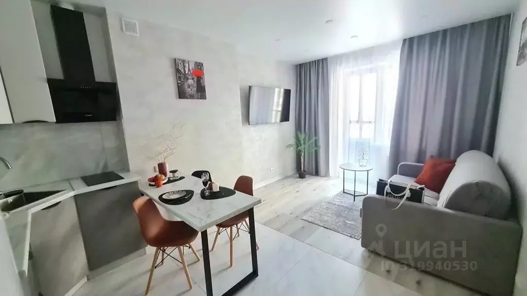 1-к кв. Новосибирская область, Новосибирск ул. Кирова, 274 (42.0 м) - Фото 1
