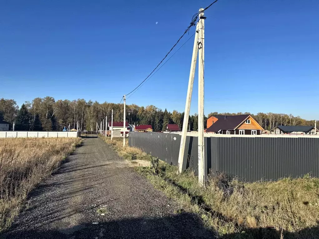 Участок в Московская область, Ступино городской округ, с. Ивановское  ... - Фото 0