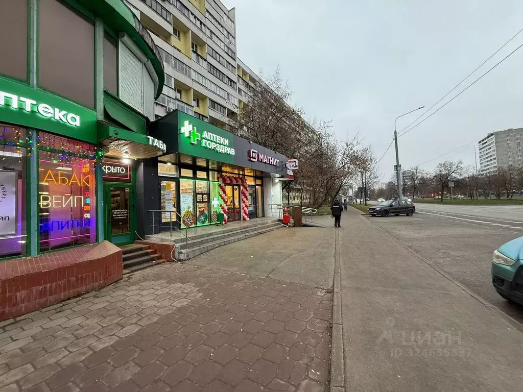 Торговая площадь в Москва Хабаровская ул., 8 (169 м) - Фото 2