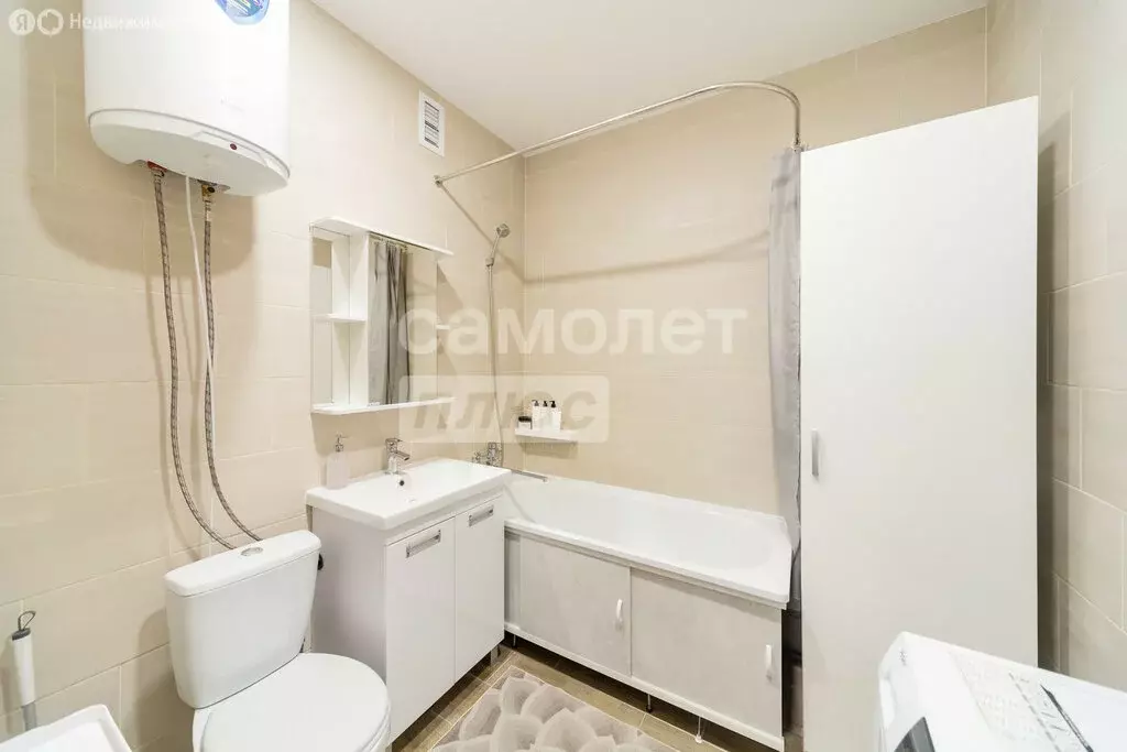 2-комнатная квартира: Пермь, Серебристая улица, 16 (39.4 м) - Фото 2