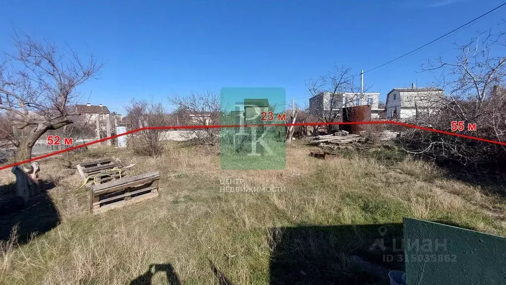 Участок в Севастополь Вещевик СНТ, 166 (10.0 сот.) - Фото 1