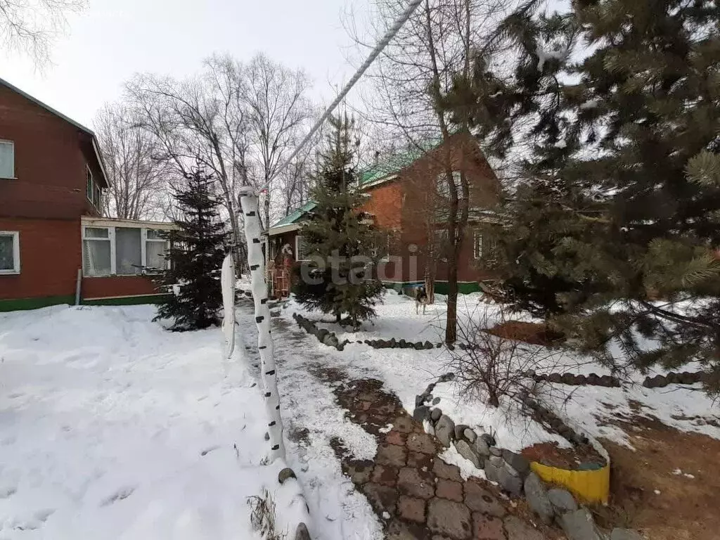 Дом в Елизовский район, СНТ Дорожник, Солнечная улица (128 м) - Фото 1