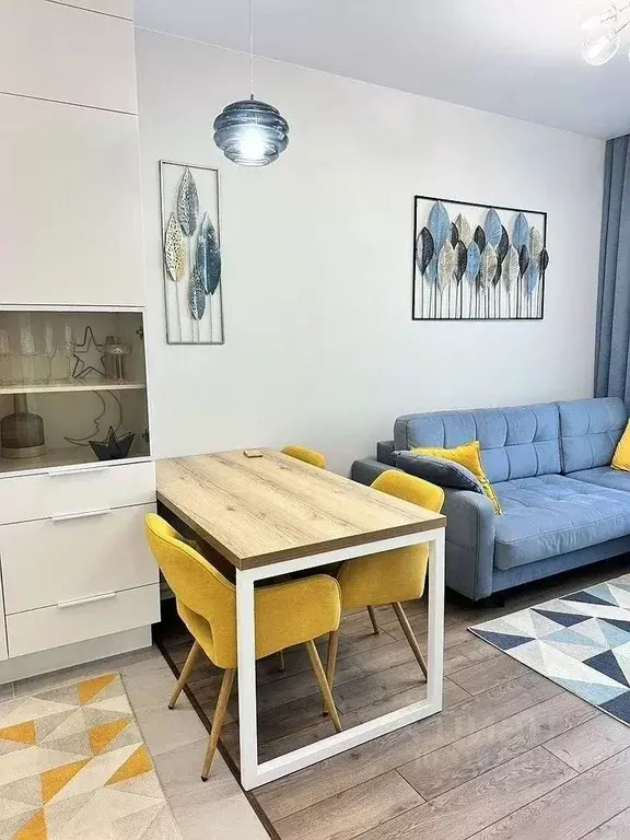 3-к кв. Москва Красноказарменная ул., 14Ак6 (60.0 м) - Фото 1