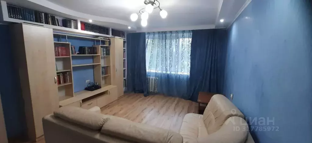 1-к кв. Саратовская область, Энгельс Волжский просп., 46а (34.1 м) - Фото 1