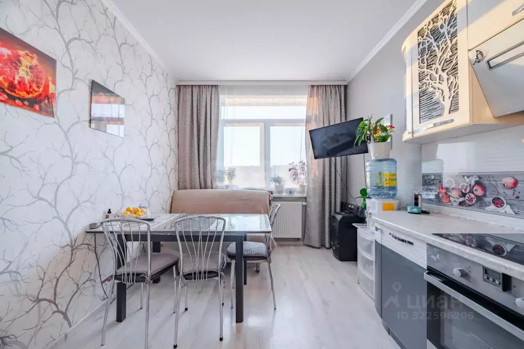 3-к кв. Ленинградская область, Всеволожский район, пос. Бугры бул. ... - Фото 1