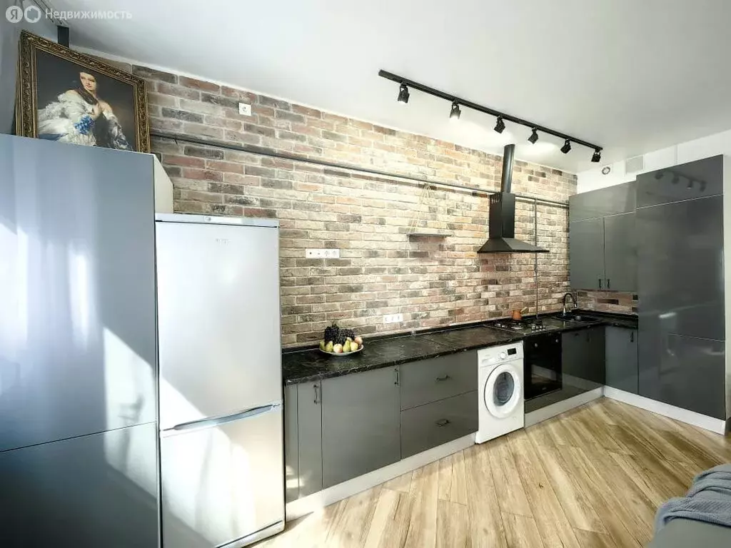 1-комнатная квартира: Мысхако, улица имени Георгия Соколова, 7 (43.9 ... - Фото 2