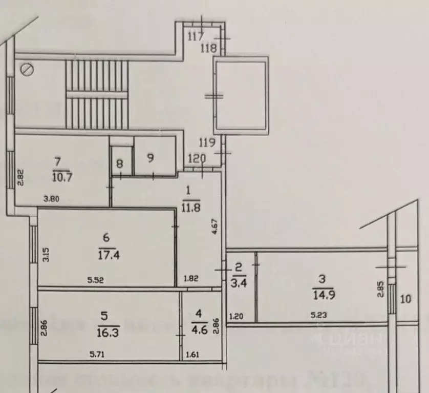 3-к кв. Ленинградская область, Колтуши Всеволожский район, ул. ... - Фото 1