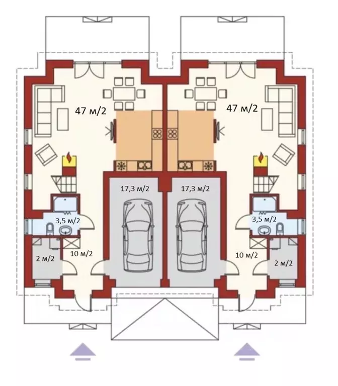 Дом в Ленинградская область, Всеволожск просп. Большой, 36 (310 м) - Фото 2