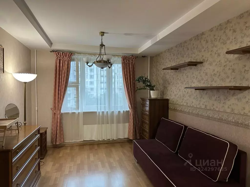 Комната Москва ул. Шверника, 11К2 (18.0 м) - Фото 1