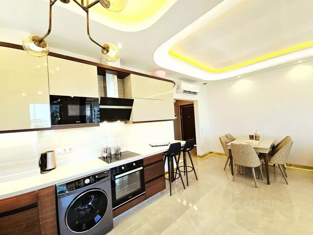 3-к кв. Краснодарский край, Сочи Центральный мкр, ул. Роз, 32 (63.0 м) - Фото 2