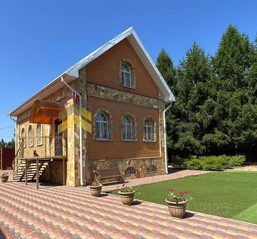 Коттедж в Омская область, Омский район, с. Усть-Заостровка Тихая ул. ... - Фото 2