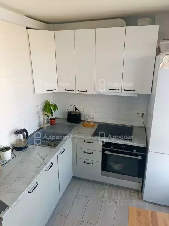 2-к кв. Волгоградская область, Волгоград ул. Фадеева, 59А (53.0 м) - Фото 1