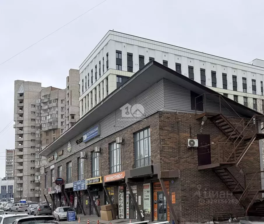 Торговая площадь в Новосибирская область, Новосибирск ул. Кошурникова, ... - Фото 1
