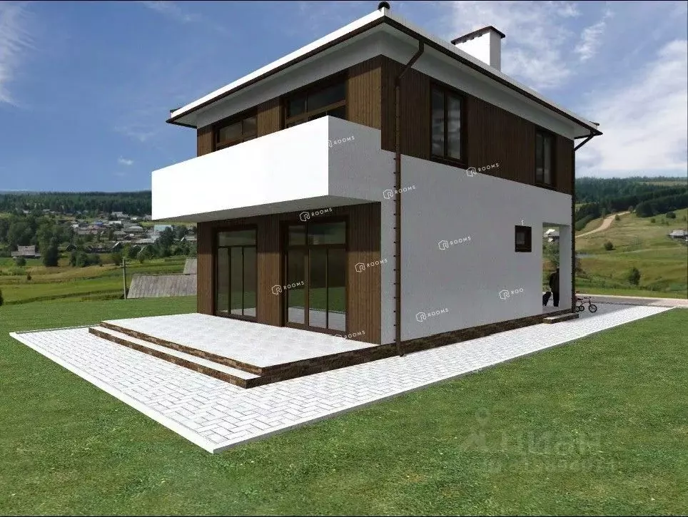 Дом в Тульская область, Тула городской округ, д. Уваровка, Уваровка кп ... - Фото 2