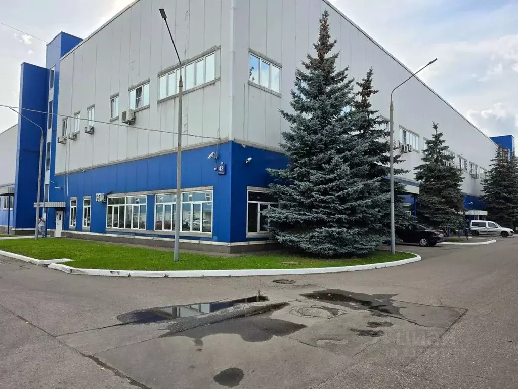 Помещение свободного назначения в Москва Волгоградский просп., 42К26 ... - Фото 1