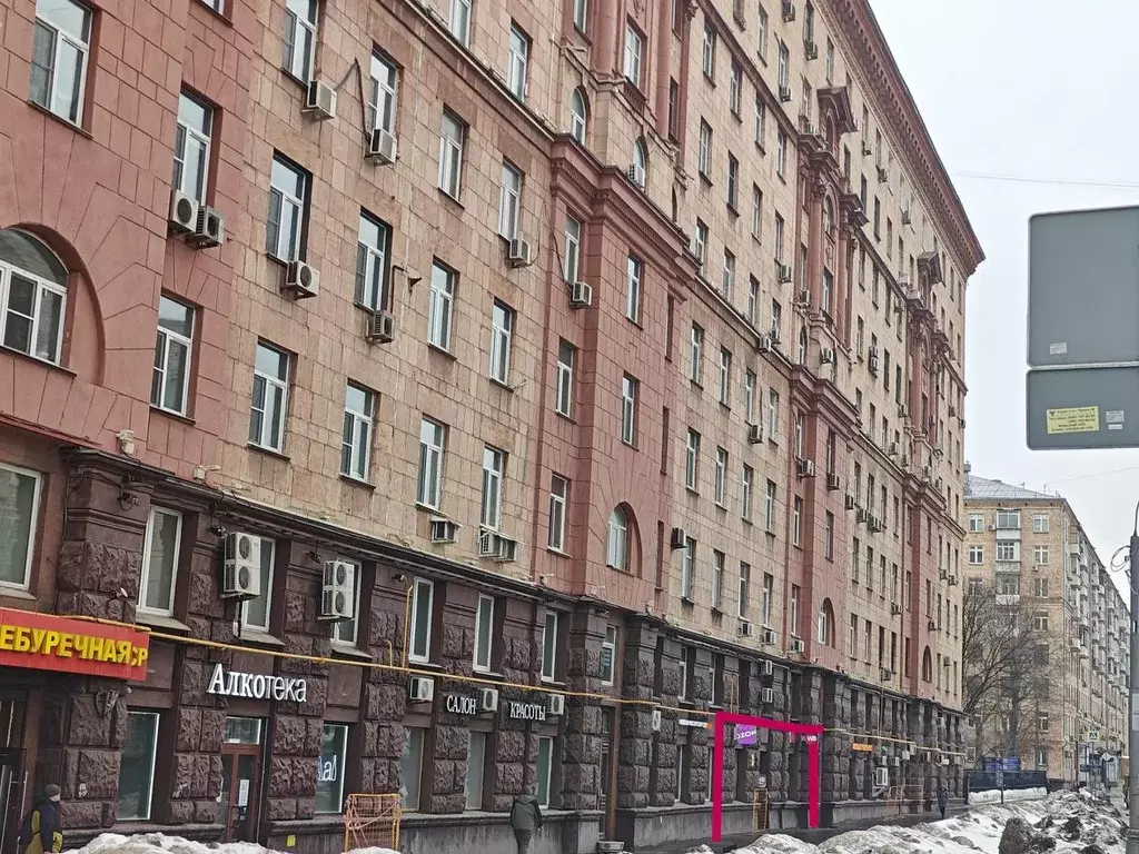 Помещение свободного назначения в Москва Ленинградский просп., 75к1Б ... - Фото 1