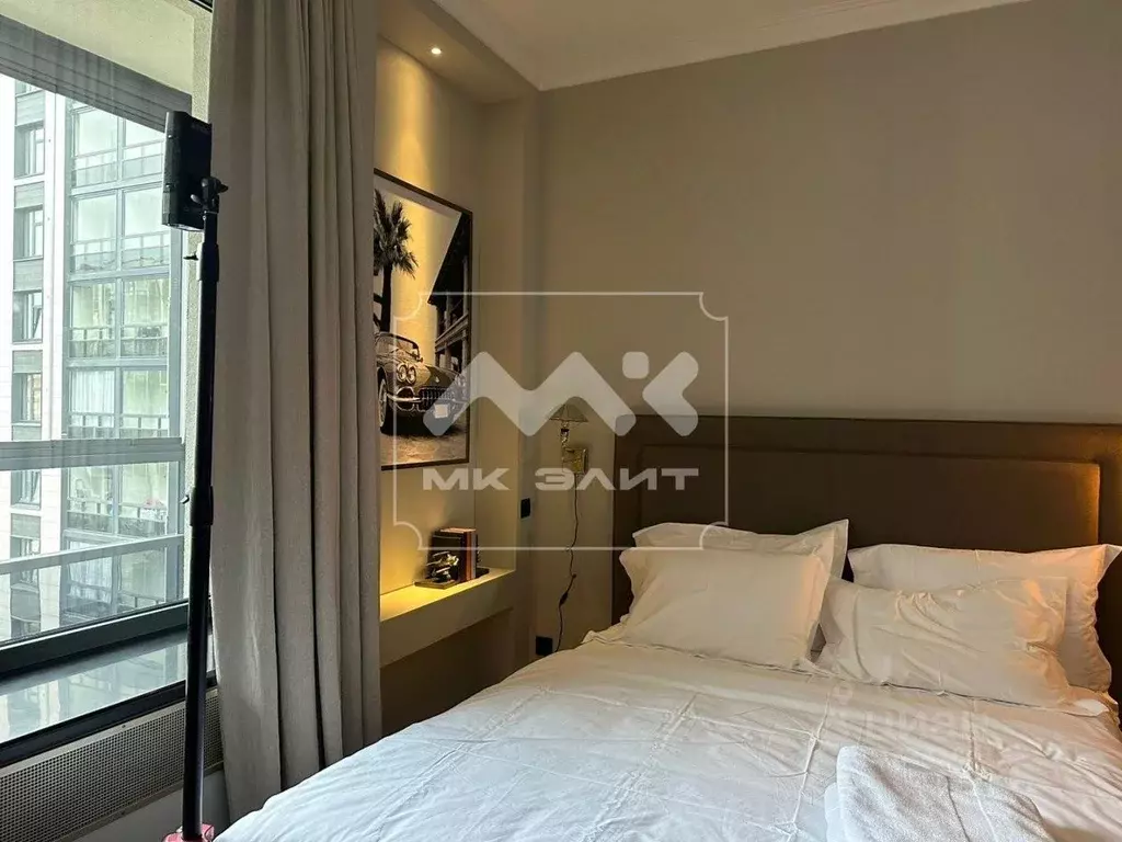 Студия Санкт-Петербург ул. Александра Матросова, 1 (40.0 м) - Фото 1