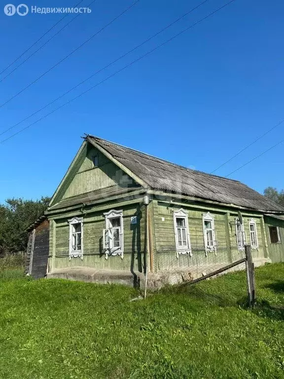 Дом в Калужская область, Дзержинский муниципальный округ, сельское ... - Фото 1