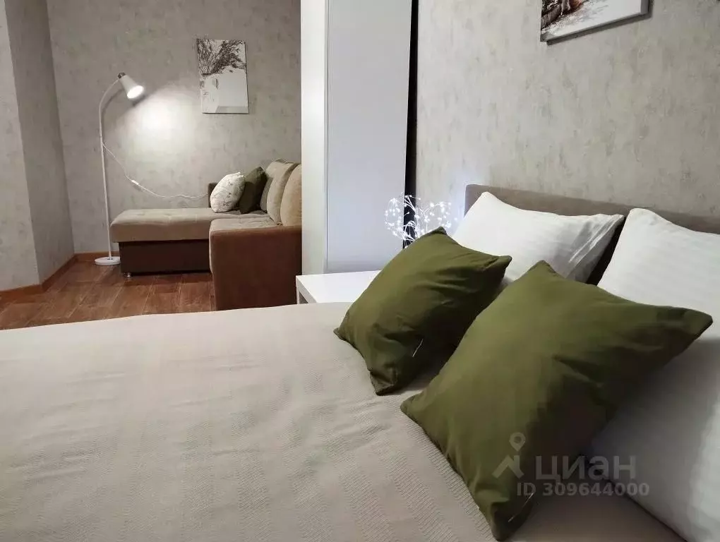 1-к кв. Самарская область, Тольятти ул. 40 лет Победы, 19Б (35.0 м) - Фото 0