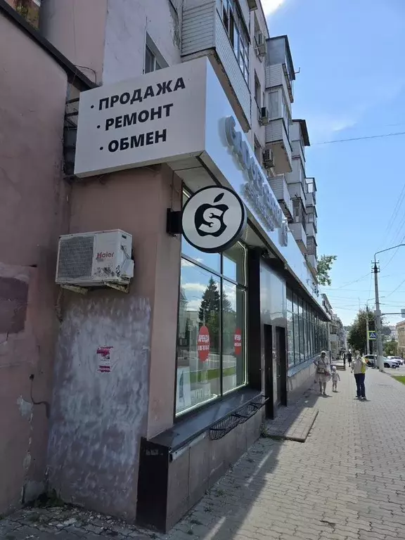 Торговая площадь в Белгородская область, Белгород ул. Попова, 30 (35 ... - Фото 2