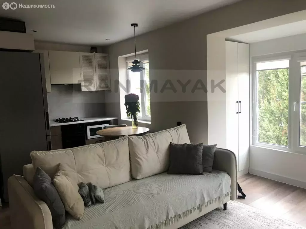 1-комнатная квартира: Майкоп, Пролетарская улица, 340 (31.5 м) - Фото 2