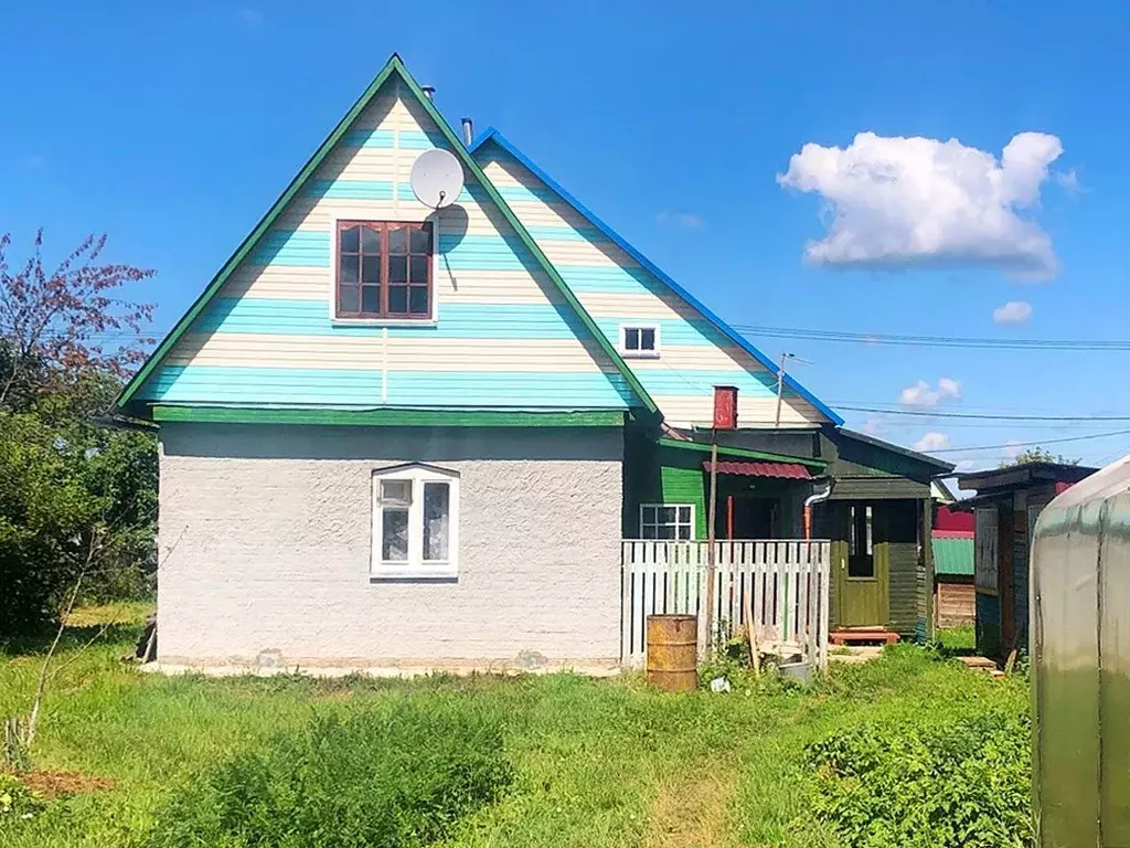 Дом в Владимирская область, Александровский район, д. Шаблыкино ул. ... - Фото 1