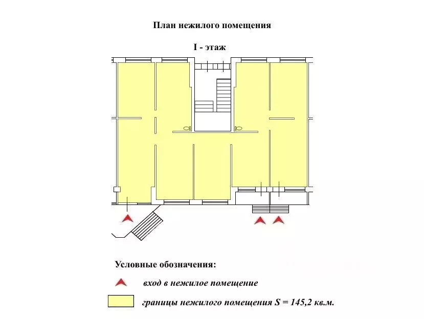 Торговая площадь в Мордовия, Саранск ул. Коваленко, 53к2 (145 м) - Фото 1