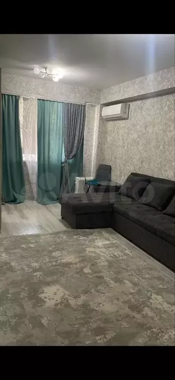 1-к. квартира, 42 м, 1/6 эт. - Фото 1